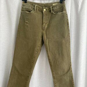 Frame "Le High Straight" size 28 jeans